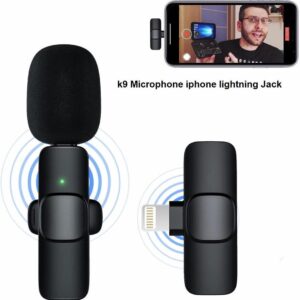 K9 Wireless Lavalier Mic iPhone
