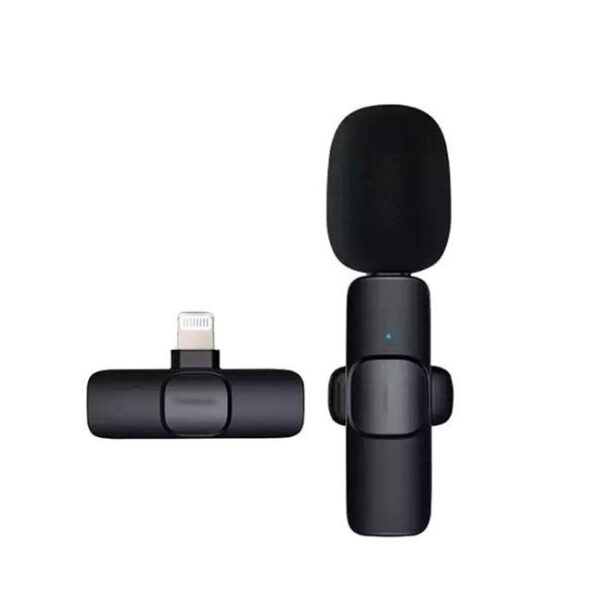 K9 Wireless Lavalier Mic iPhone - Image 2