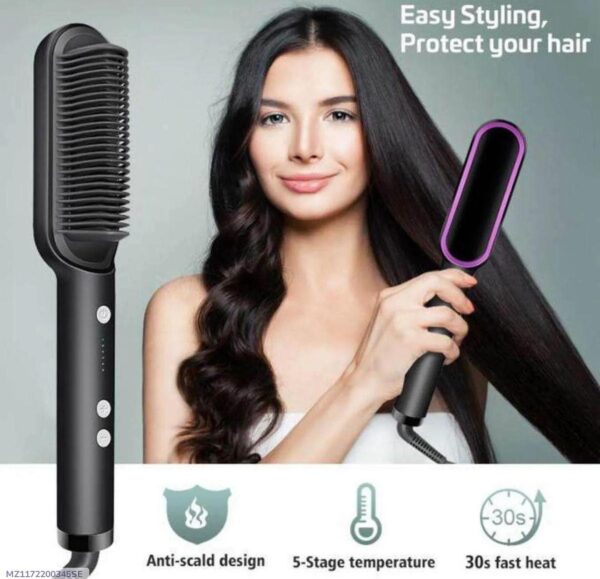 Lightweight Hair Straightener Brush