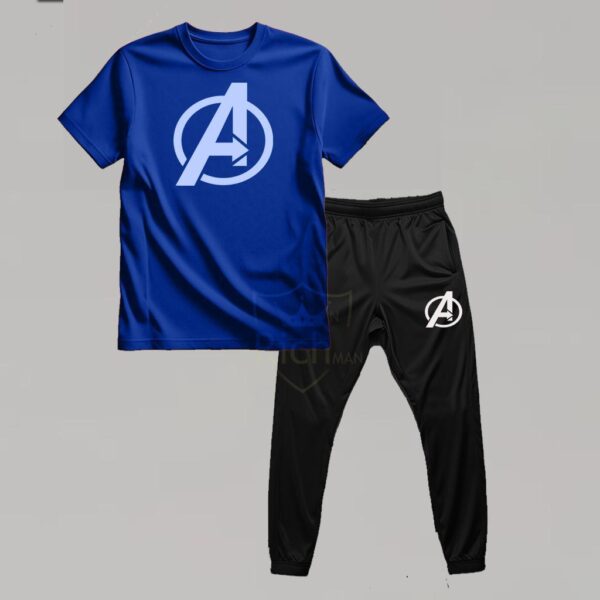 Men's Micro Printed Track Suit - Image 2