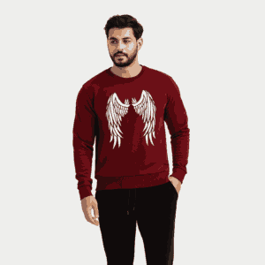 Men's Printed Polyester Track Suit