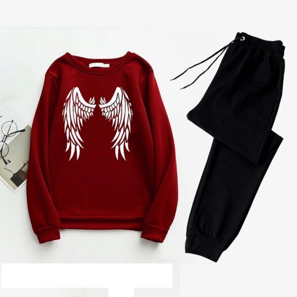 Men's Printed Polyester Track Suit - Image 2