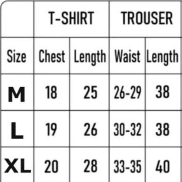 Men's Printed Polyester Track Suit - Image 4