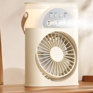 Handheld Rechargeable Cooling Fan