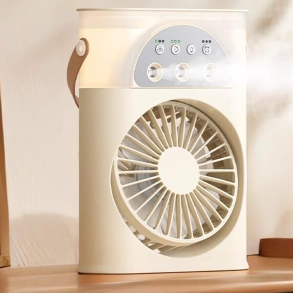 Handheld Rechargeable Cooling Fan