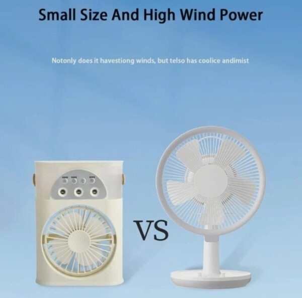 Handheld Rechargeable Cooling Fan - Image 3