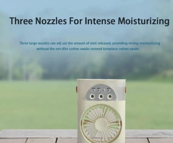 Handheld Rechargeable Cooling Fan - Image 4