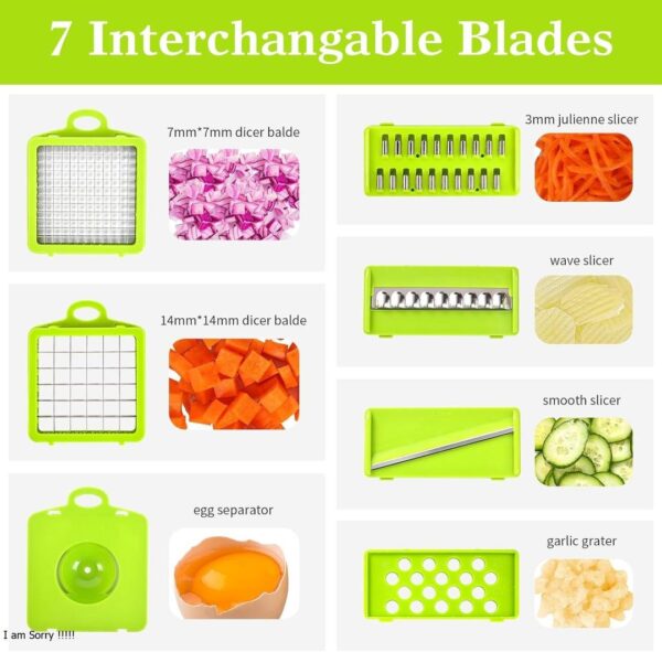 Multi Vegetable Cutter