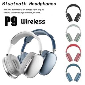 P9 Headphones Wireless with Mic