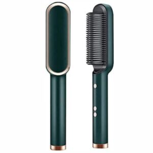 Portable Hair Straightener Brush