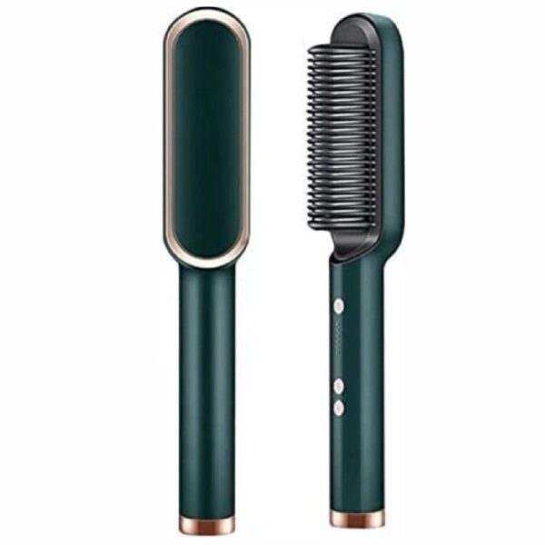 Portable Hair Straightener Brush