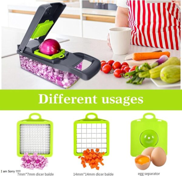Smart Vegetable Cutter