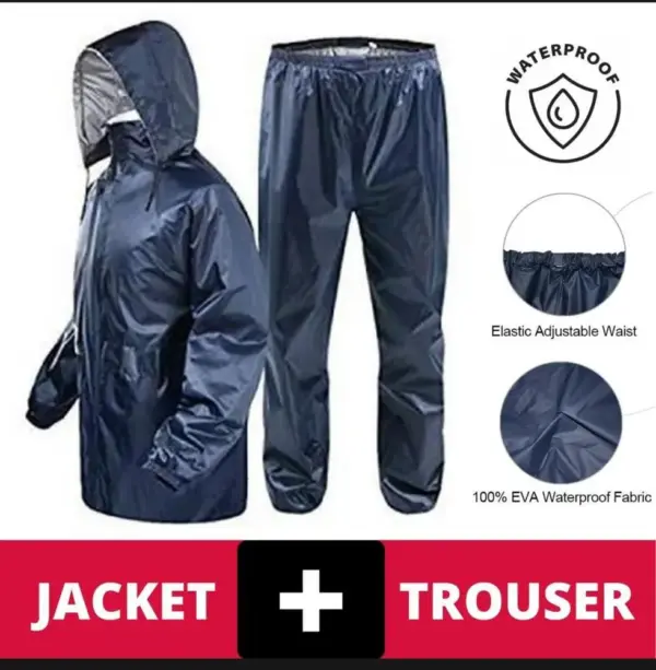Modern Outdoor Men’s Rainwear - Image 2